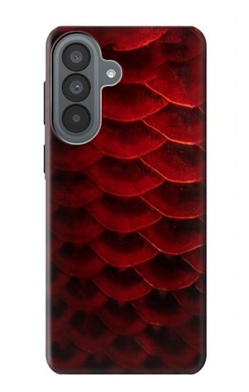 S2879 Red Arowana Fish Scale Hülle Schutzhülle Taschen für Samsung Galaxy A37