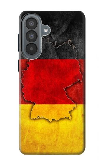 S2935 Germany Flag Map Hülle Schutzhülle Taschen für Samsung Galaxy A37