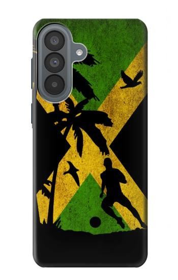S2975 Jamaica Football Soccer Hülle Schutzhülle Taschen für Samsung Galaxy A37