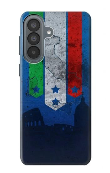 S2983 Italy Football Soccer Hülle Schutzhülle Taschen für Samsung Galaxy A37