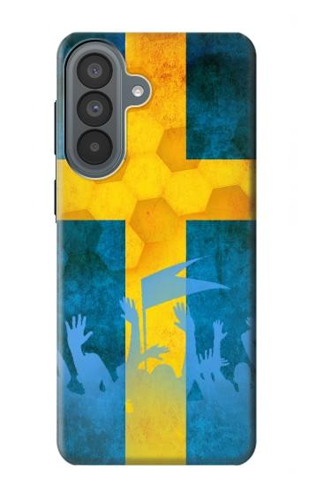 S2990 Sweden Football Soccer Hülle Schutzhülle Taschen für Samsung Galaxy A37