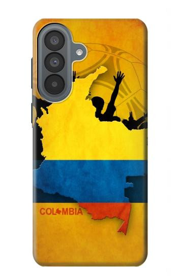 S2996 Colombia Football Soccer Hülle Schutzhülle Taschen für Samsung Galaxy A37