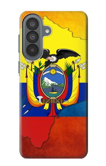 S3020 Ecuador Flag Hülle Schutzhülle Taschen für Samsung Galaxy A37