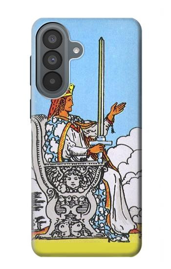 S3068 Tarot Card Queen of Swords Hülle Schutzhülle Taschen für Samsung Galaxy A37