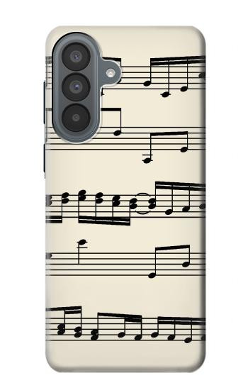 S3082 Music Sheet Hülle Schutzhülle Taschen für Samsung Galaxy A37