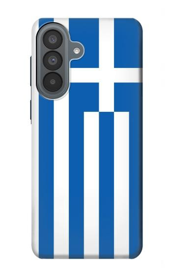 S3102 Flag of Greece Hülle Schutzhülle Taschen für Samsung Galaxy A37