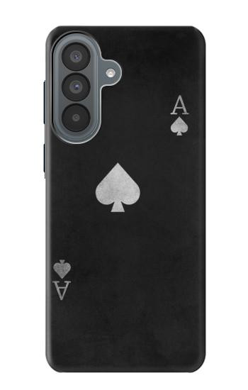 S3152 Black Ace of Spade Hülle Schutzhülle Taschen für Samsung Galaxy A37