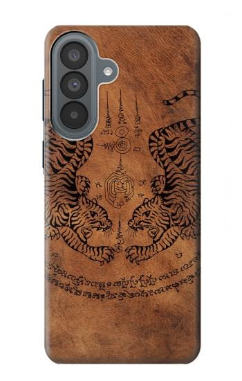 S3209 Sak Yant Twin Tiger Hülle Schutzhülle Taschen für Samsung Galaxy A37