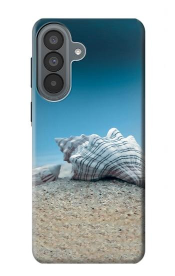 S3213 Sea Shells Under the Sea Hülle Schutzhülle Taschen für Samsung Galaxy A37