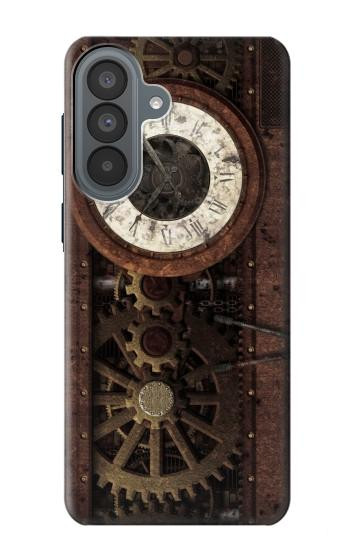 S3221 Steampunk Clock Gears Hülle Schutzhülle Taschen für Samsung Galaxy A37