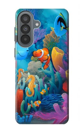 S3227 Underwater World Cartoon Hülle Schutzhülle Taschen für Samsung Galaxy A37