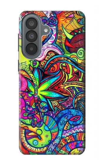 S3255 Colorful Art Pattern Hülle Schutzhülle Taschen für Samsung Galaxy A37