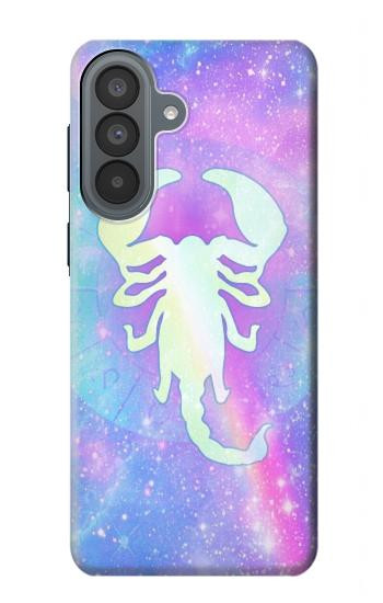 S3267 Zodiac Scorpio Hülle Schutzhülle Taschen für Samsung Galaxy A37