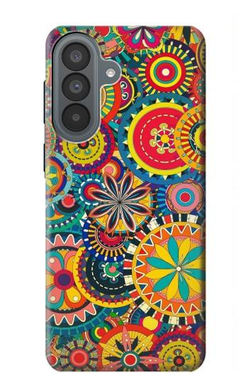 S3272 Colorful Pattern Hülle Schutzhülle Taschen für Samsung Galaxy A37