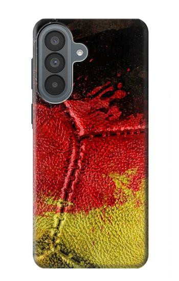 S3303 Germany Flag Vintage Football Graphic Hülle Schutzhülle Taschen für Samsung Galaxy A37