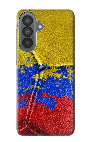 S3306 Colombia Flag Vintage Football Graphic Hülle Schutzhülle Taschen für Samsung Galaxy A37