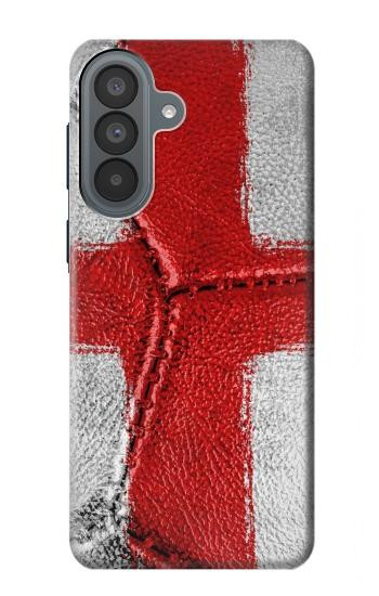 S3316 England Flag Vintage Football Graphic Hülle Schutzhülle Taschen für Samsung Galaxy A37