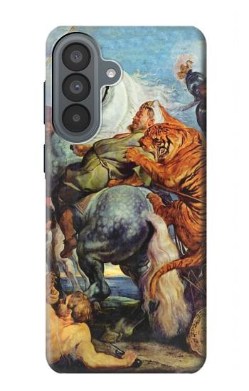 S3331 Peter Paul Rubens Tiger und Lowenjagd Hülle Schutzhülle Taschen für Samsung Galaxy A37