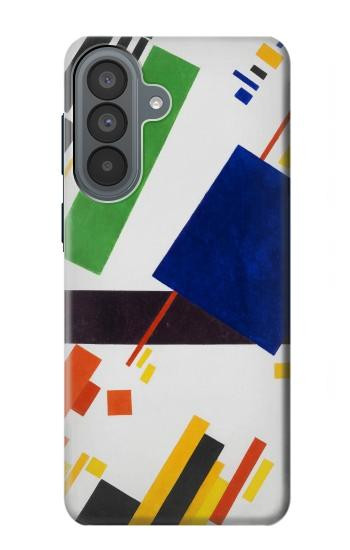 S3343 Kazimir Malevich Suprematist Composition Hülle Schutzhülle Taschen für Samsung Galaxy A37
