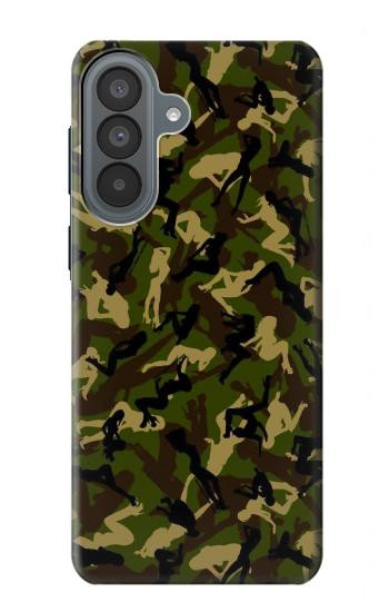 S3356 Sexy Girls Camo Camouflage Hülle Schutzhülle Taschen für Samsung Galaxy A37