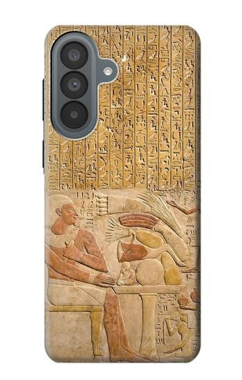 S3398 Egypt Stela Mentuhotep Hülle Schutzhülle Taschen für Samsung Galaxy A37