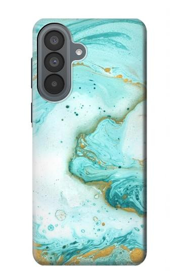 S3399 Green Marble Graphic Print Hülle Schutzhülle Taschen für Samsung Galaxy A37