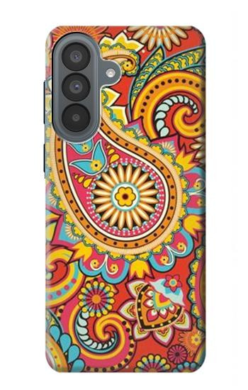 S3402 Floral Paisley Pattern Seamless Hülle Schutzhülle Taschen für Samsung Galaxy A37