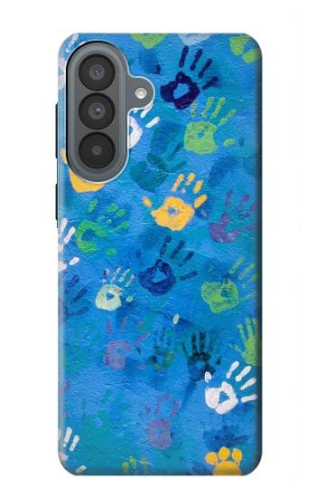 S3403 Hand Print Hülle Schutzhülle Taschen für Samsung Galaxy A37
