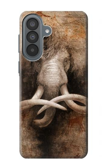 S3427 Mammoth Ancient Cave Art Hülle Schutzhülle Taschen für Samsung Galaxy A37