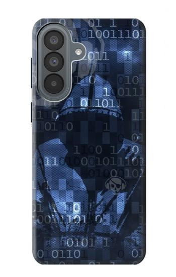 S3431 Digital Code Cyber Hacker Hülle Schutzhülle Taschen für Samsung Galaxy A37