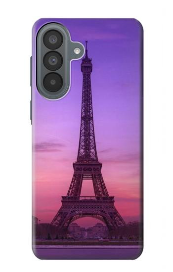 S3447 Eiffel Paris Sunset Hülle Schutzhülle Taschen für Samsung Galaxy A37