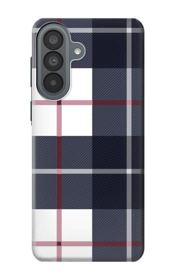 S3452 Plaid Fabric Pattern Hülle Schutzhülle Taschen für Samsung Galaxy A37