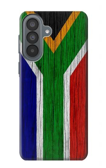 S3464 South Africa Flag Hülle Schutzhülle Taschen für Samsung Galaxy A37