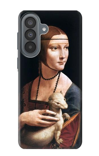 S3471 Lady Ermine Leonardo da Vinci Hülle Schutzhülle Taschen für Samsung Galaxy A37