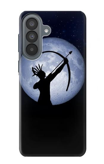 S3489 Indian Hunter Moon Hülle Schutzhülle Taschen für Samsung Galaxy A37