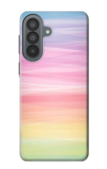 S3507 Colorful Rainbow Pastel Hülle Schutzhülle Taschen für Samsung Galaxy A37