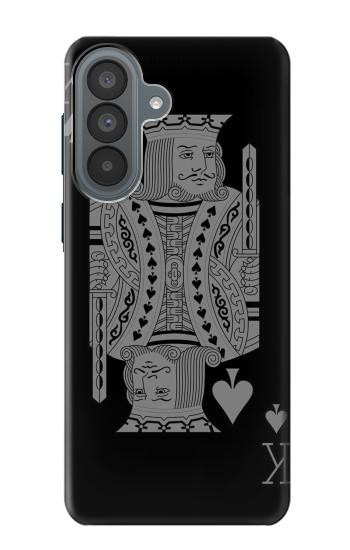 S3520 Black King Spade Hülle Schutzhülle Taschen für Samsung Galaxy A37
