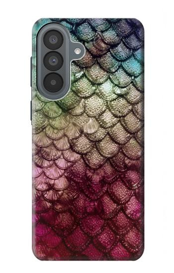 S3539 Mermaid Fish Scale Hülle Schutzhülle Taschen für Samsung Galaxy A37