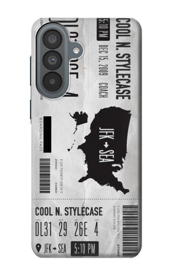 S3615 Airline Boarding Pass Art Hülle Schutzhülle Taschen für Samsung Galaxy A37