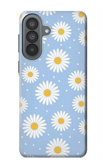 S3681 Daisy Flowers Pattern Hülle Schutzhülle Taschen für Samsung Galaxy A37