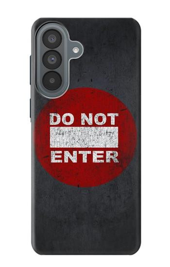 S3683 Do Not Enter Hülle Schutzhülle Taschen für Samsung Galaxy A37