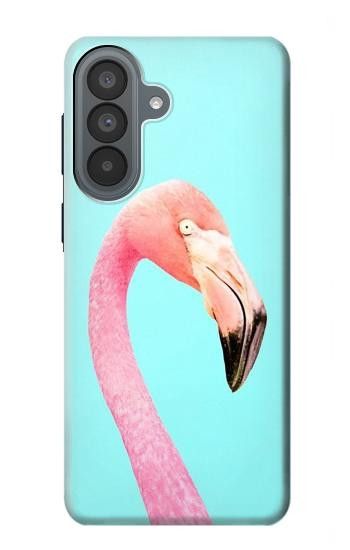 S3708 Pink Flamingo Hülle Schutzhülle Taschen für Samsung Galaxy A37