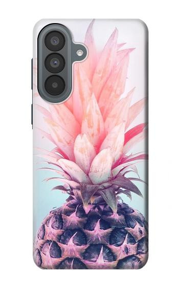 S3711 Pink Pineapple Hülle Schutzhülle Taschen für Samsung Galaxy A37