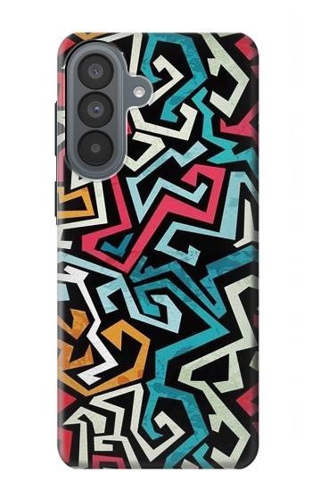 S3712 Pop Art Pattern Hülle Schutzhülle Taschen für Samsung Galaxy A37