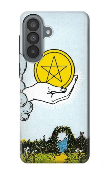 S3722 Tarot Card Ace of Pentacles Coins Hülle Schutzhülle Taschen für Samsung Galaxy A37