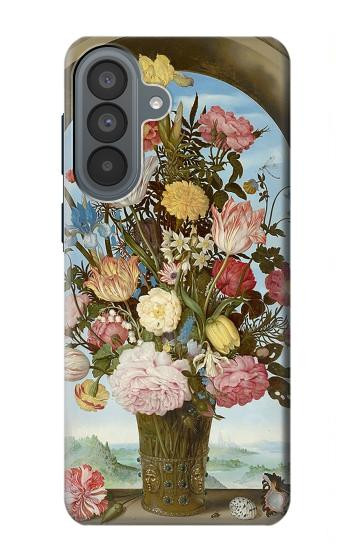 S3749 Vase of Flowers Hülle Schutzhülle Taschen für Samsung Galaxy A37
