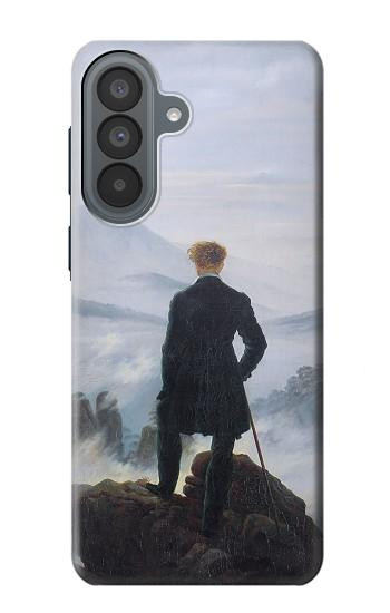 S3789 Wanderer above the Sea of Fog Hülle Schutzhülle Taschen für Samsung Galaxy A37