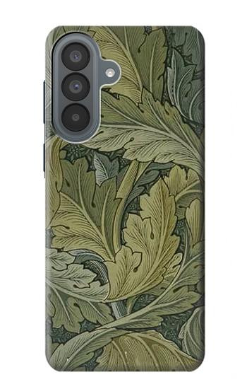 S3790 William Morris Acanthus Leaves Hülle Schutzhülle Taschen für Samsung Galaxy A37