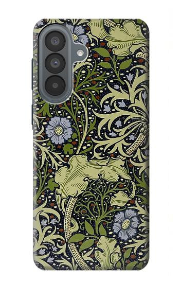 S3792 William Morris Hülle Schutzhülle Taschen für Samsung Galaxy A37