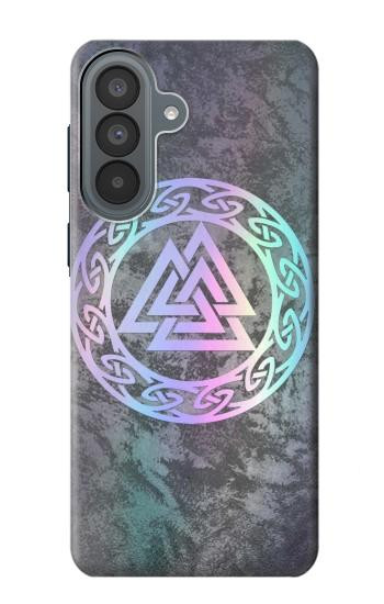 S3833 Valknut Odin Wotans Knot Hrungnir Heart Hülle Schutzhülle Taschen für Samsung Galaxy A37